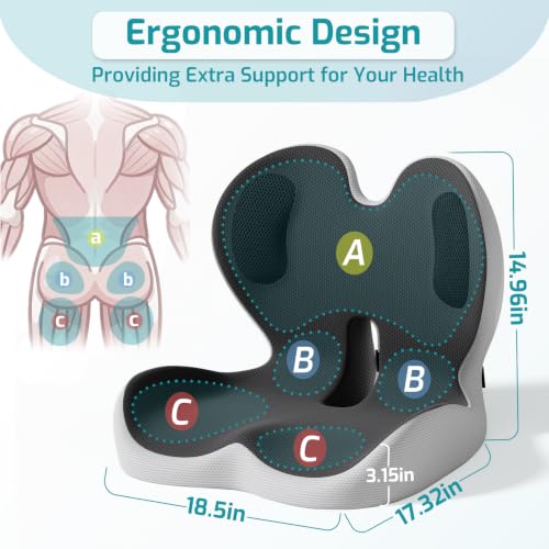 Ergonomic Seat Cushion