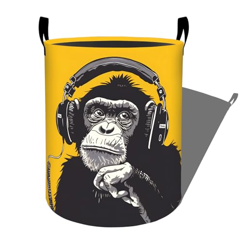 Funny Cartoon Potato Face Laundry Basket