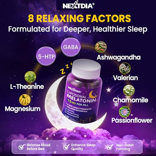 Liposomal Melatonin Magnesium Softgels