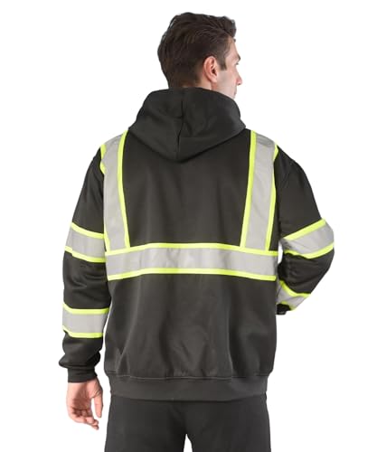 Class 3 High Visibility Sweatshirt for Men