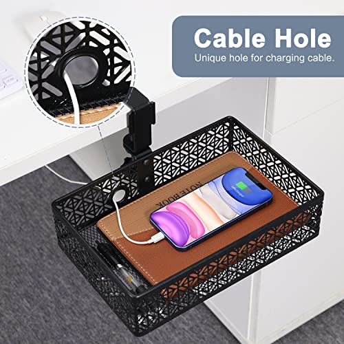 Under Desk Drawer Organizer Clip
