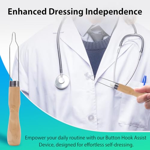 Button Hook Assist Device