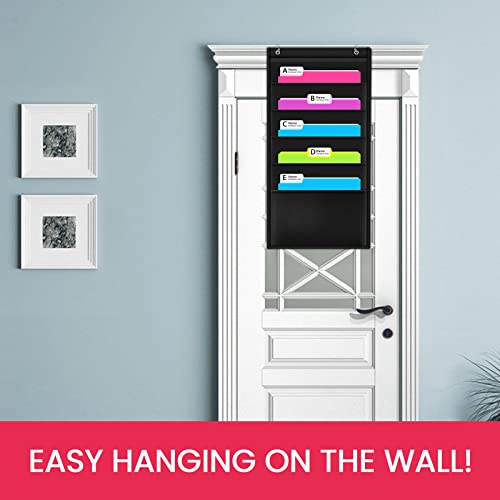 Heavy Duty Storage Pocket Chart for Classroom and Office