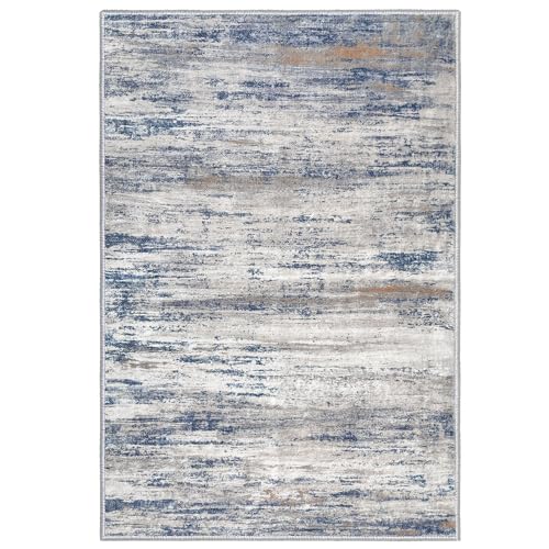Washable Non Slip Runner Rug for hallways Kitchen