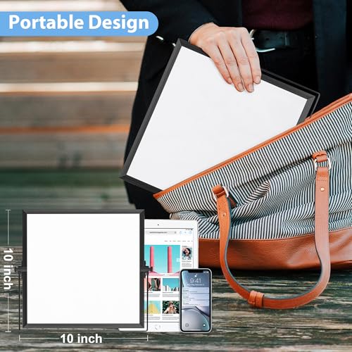 Small Dry Erase White Board for Desk Magnetic Double Sided Personal Desktop Tabletop Dry Erase Board Easel Board with Stand for Kids Home Office