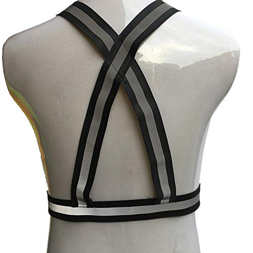 High Visibility Reflective Safety Strip Bulk 10 Pack