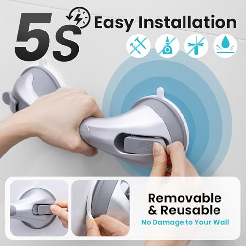 Shower Grab Bars for Seniors
