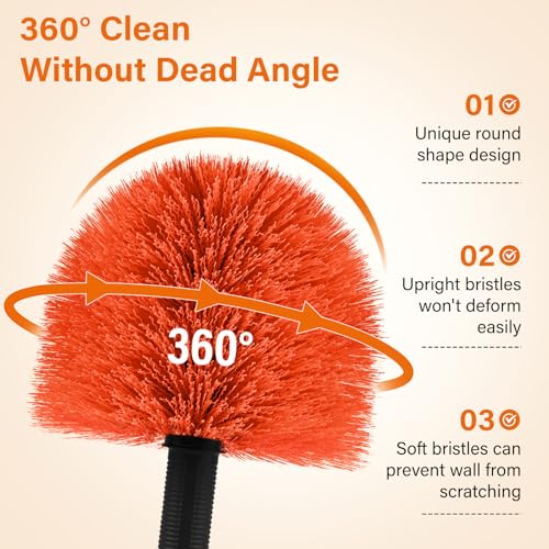 Reach Cobweb Duster with Extension Pole