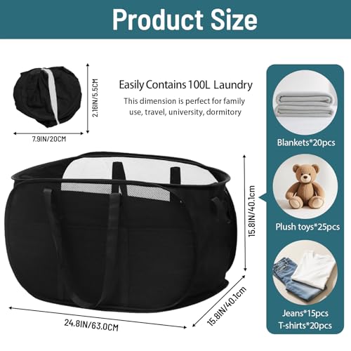 Collapsible Laundry Baskets