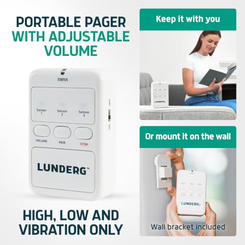 Early Alert Bed Alarm and Combo