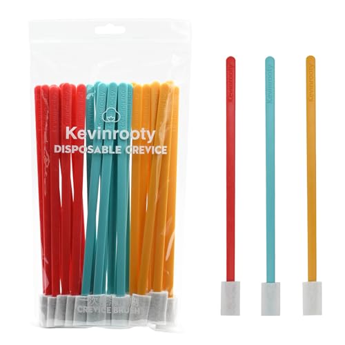 Disposable Crevice & Toilet Brush Kit