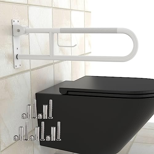 Folding Bathroom Toilet Safety Rails