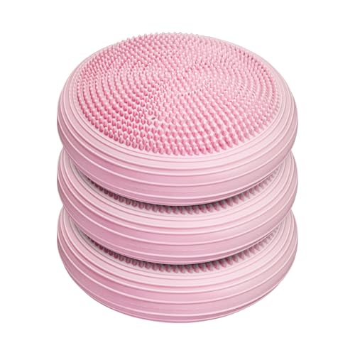 3 Pcs Inflated Wobble Cushion