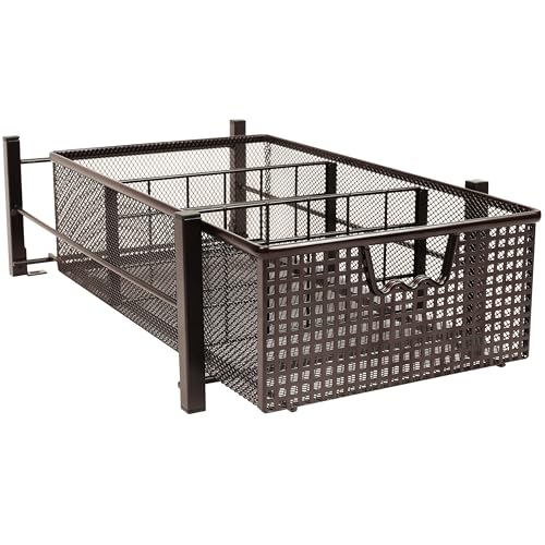 DecoBros Mesh Cabinet Basket Organizer