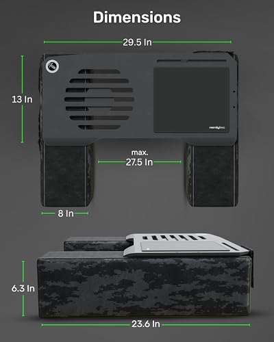 Premium Ergonomic Lap Desk for Notebooks