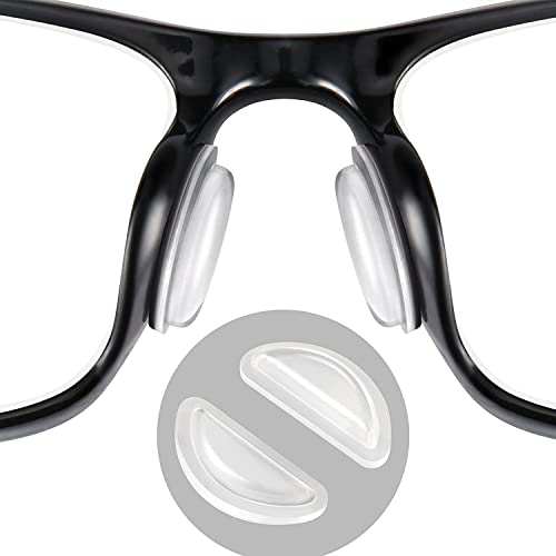 Soft Silicone Air Chamber Eyeglass Nose Pads