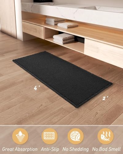 Upgraded Waffle Bath Mat