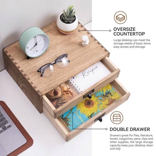 Desktop Storage Cabinet