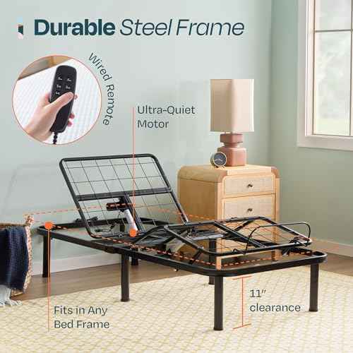 Motorized Head and Foot Incline
