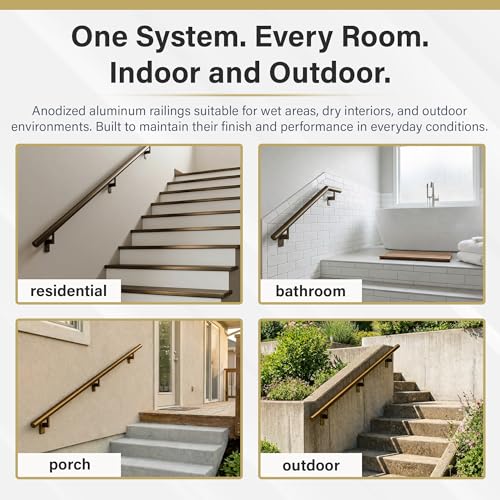 Flush Handrail Kit