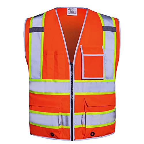 10 Pockets Professional level Safety Vest