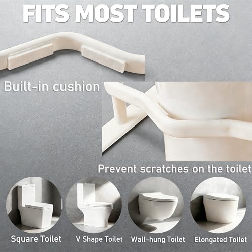 Toilet Safety Rails for Seniors