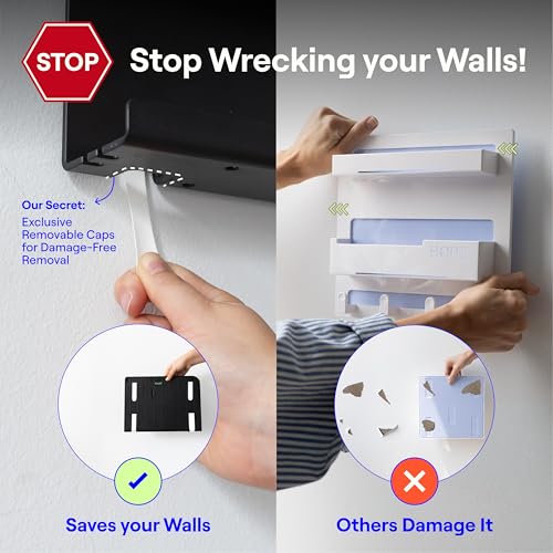 WallShelfie Bedside Wall Organizer & Dorm Decor