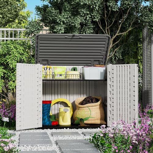 Resin Outdoor Storage Shed