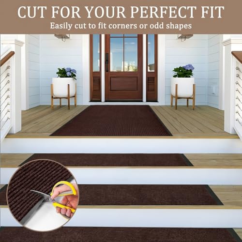 Commercial Grade Door Floor Mat Heavy Duty Dirt Trapper Entryway Doormats