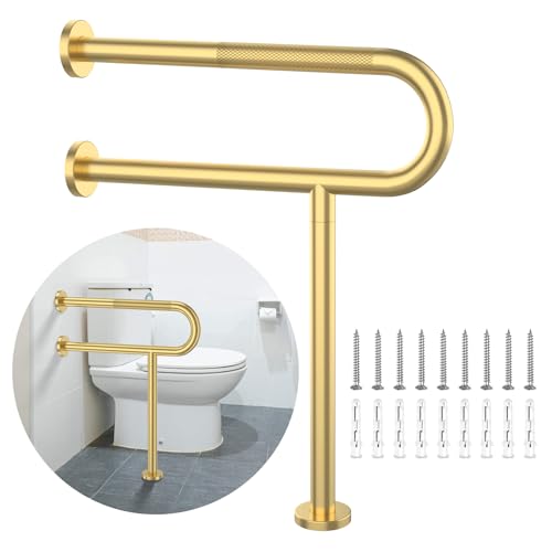 Bathroom Toilet Safety Rails