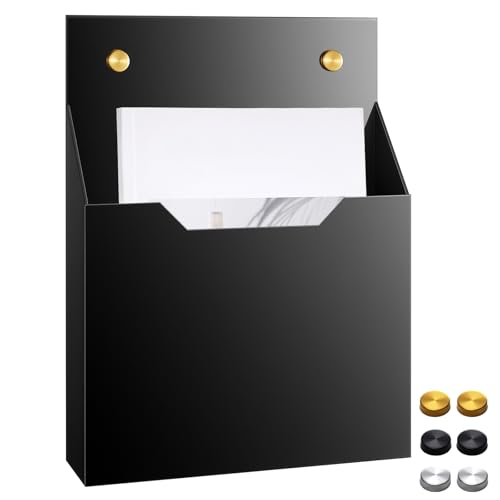 Acrylic File Holder Wall Mount