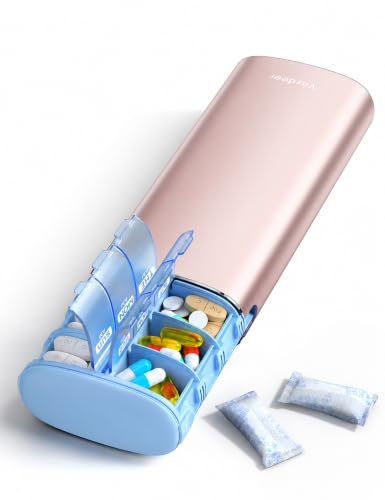 7 Day Weekly Pill Organizer 2 Times a Day