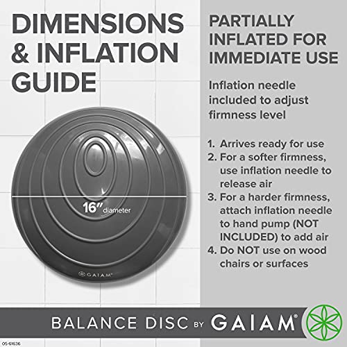 Balance Disc Wobble Cushion
