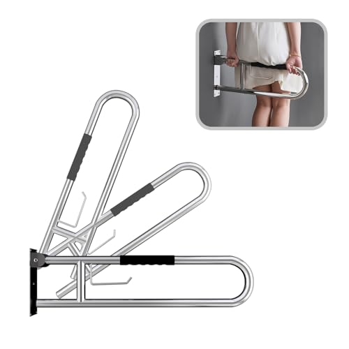 Flip Up Safety Rail with Soft Silicone Anti