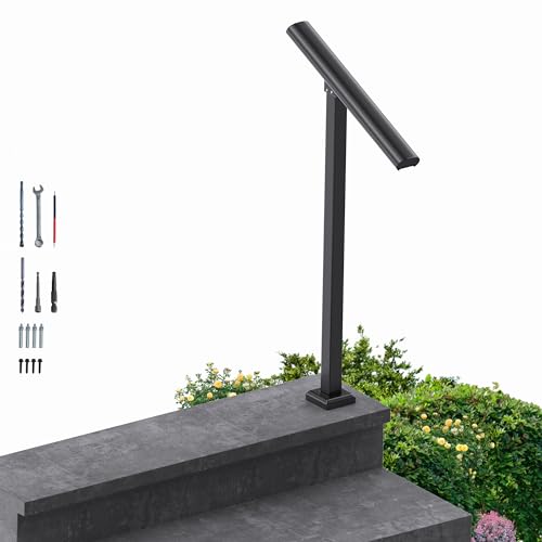 2 Steps Handrail for Outdoor Steps