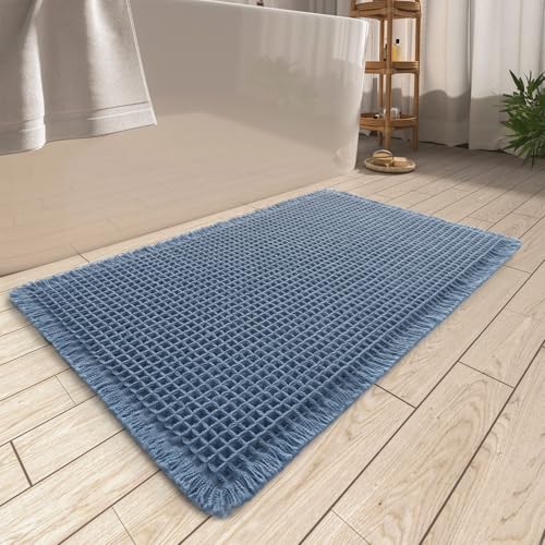Upgraded Waffle Bath Mat
