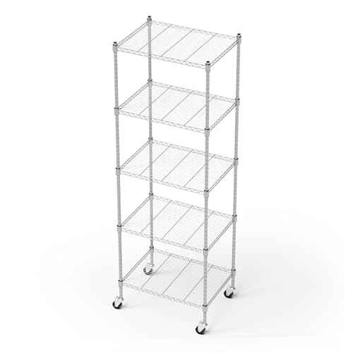 Garage Shelving with Wheels