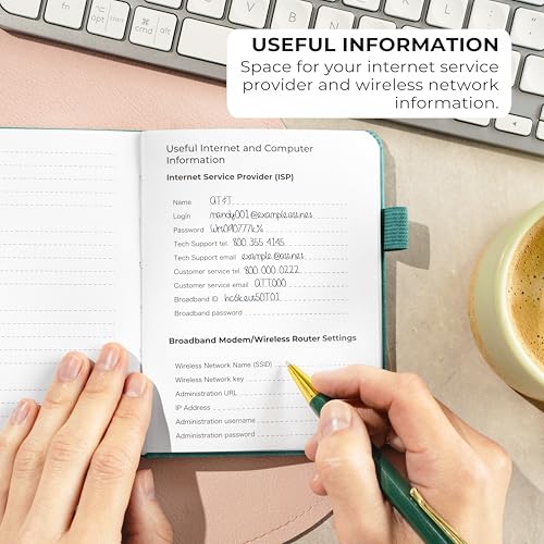 CF Password Book