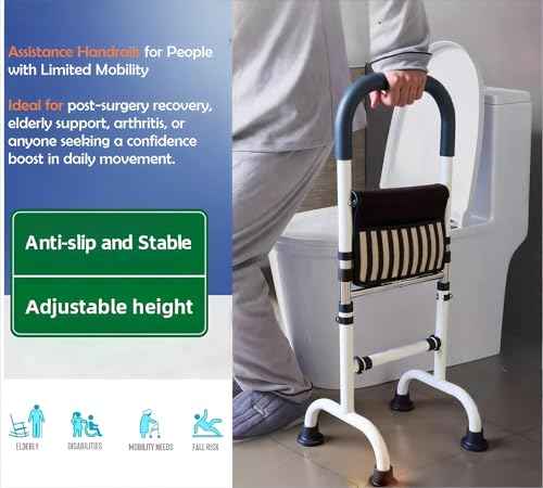 Stand Assist Aid for Elderly; Help Seniors Getting Up from Lower Seats; Mobility Aids for Short Indoor Movements； Bear 350Lbs