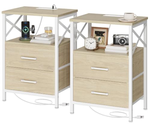 Nightstands Set of 2