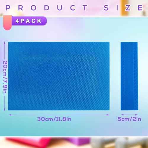 2/4/6 Pcs Balance Pad Foam Pad 11.81 x 7.87 x 1.97 Inch Yoga Mat Non Slip Cushion Exercise Knee Mat for Fitness Stability Stretching, Pilates, Physical Therapy, Core Trainer