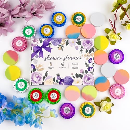 Essential Shower Steamers