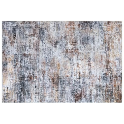Area Rugs for Entryway Modern Abstract Kitchen Rug Runner Washable