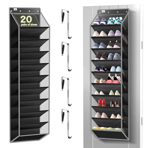 10 Tier Hanging Shoe Rack