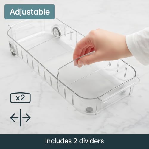 RollOut Fridge Caddy