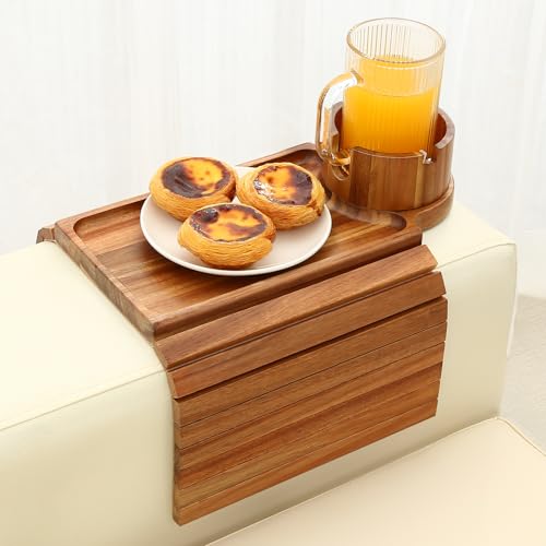 Couch Cup Holder Tray