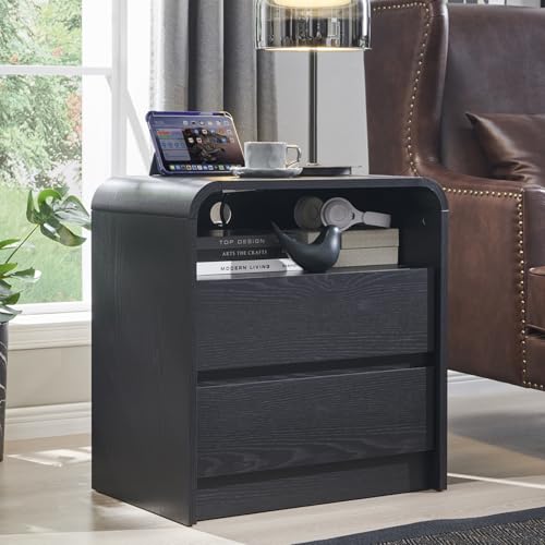 Modern Nightstand Set of 2
