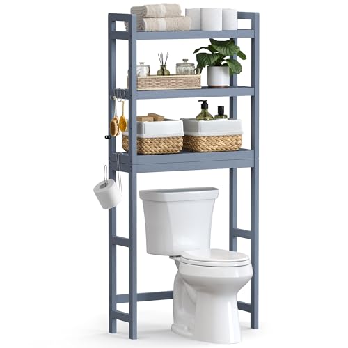 Over The Toilet Storage