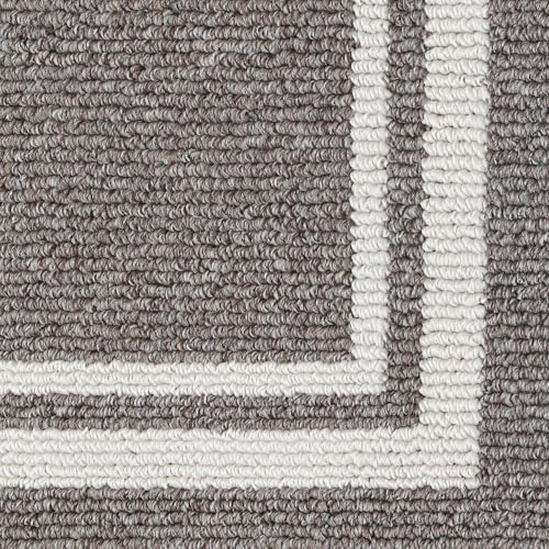 48x20 Inch 30X20 Inch Kitchen Rug Mats Made of 100% Polypropylene 2 Pieces Soft Kitchen Mat Specialized in Anti Slippery and Machine Washable