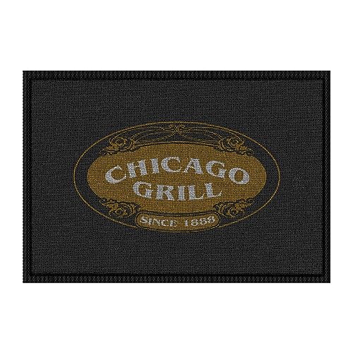 Personalized Commercial Floor Mat Any Size Color Logo Shape Pattern Entryway Welcome Non